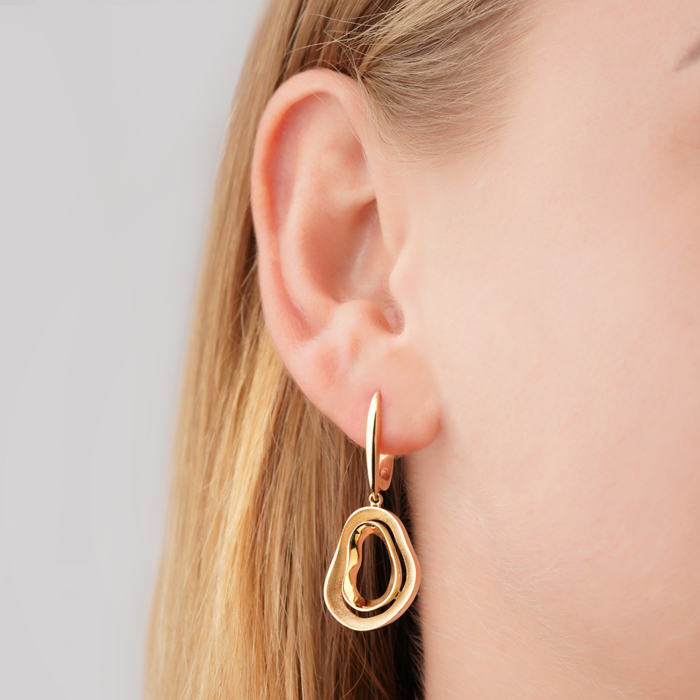 Золоті сережки P-K-3176-1-E/03