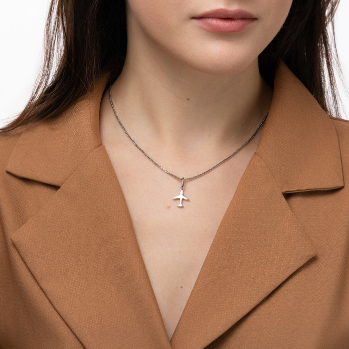 Срібна підвіска. Артикул SP12015A-P/12