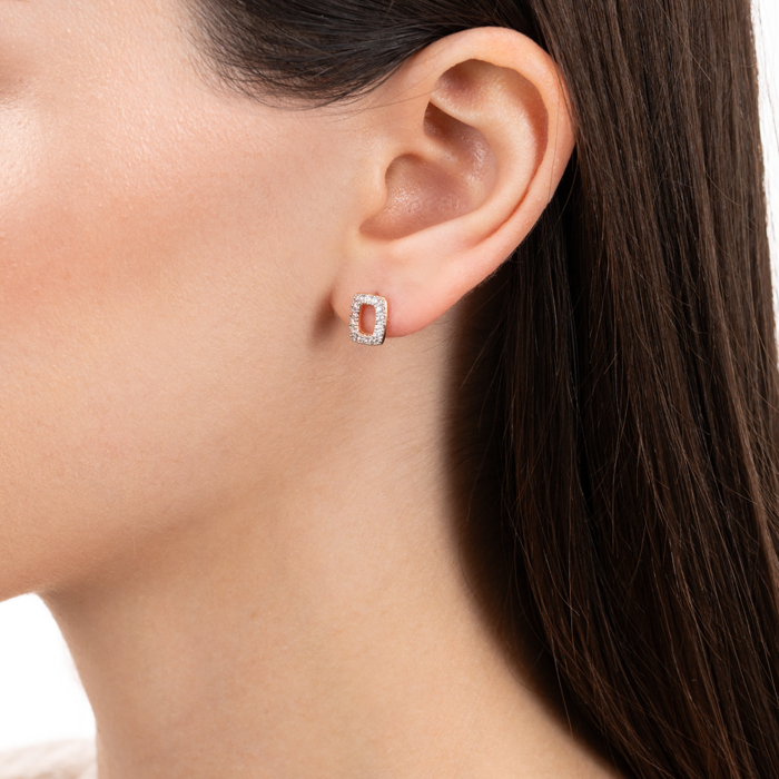 Золотые серьги. Артикул 22963/01/1/13