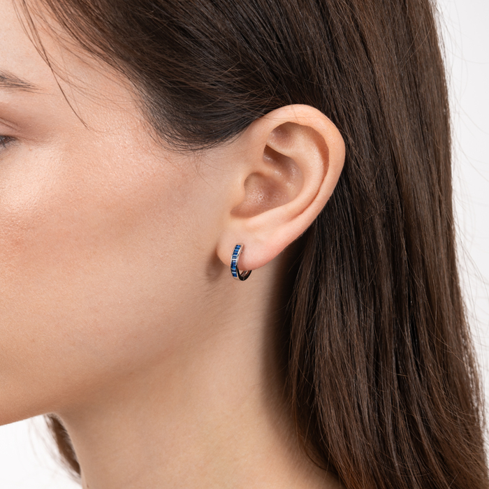 Срібні сережки. Артикул B00838-E/12/1549