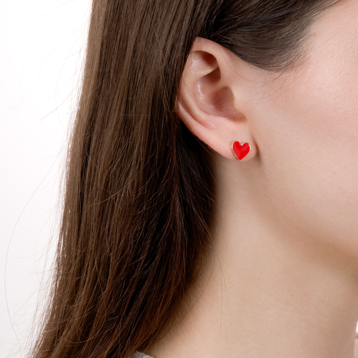 Золотая серьга. Артикул 23100/01/0/392