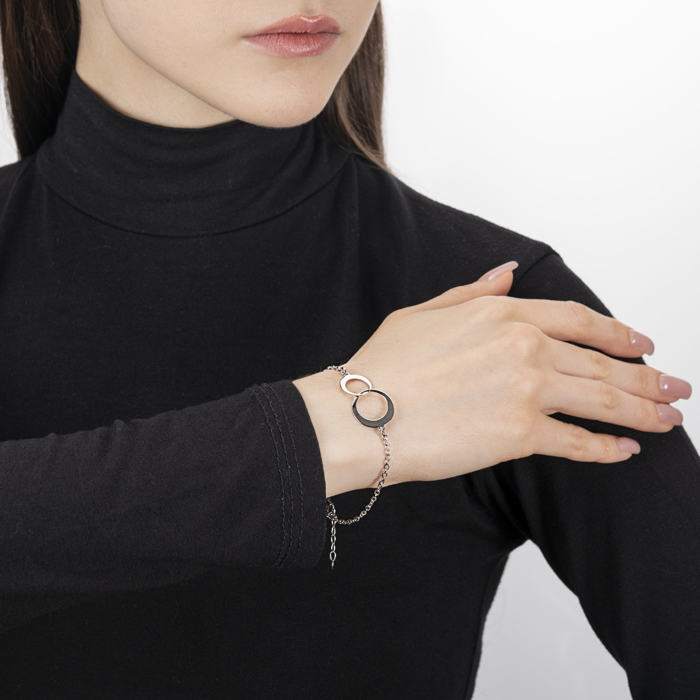 Срібний браслет. Артикул BRT 10758 RH-B/12