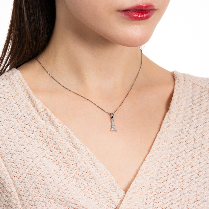 Срібна підвіска. Артикул 51PE66528-P/12/1