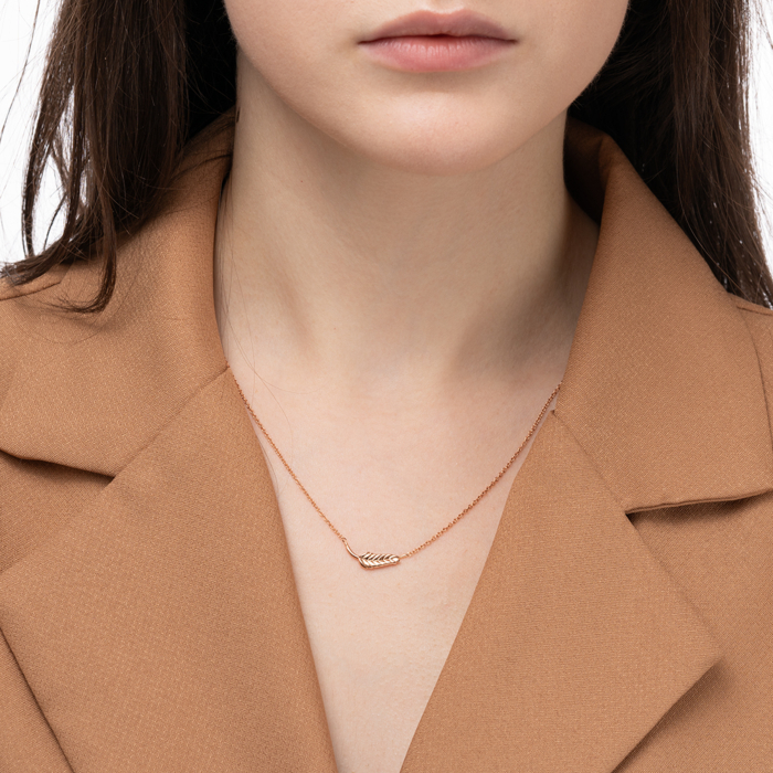 Золоте кольє. Артикул 6094/66024-3/01/0