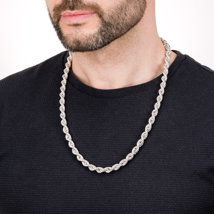 Срібний ланцюжок. Артикул Р-4304-4-L/12