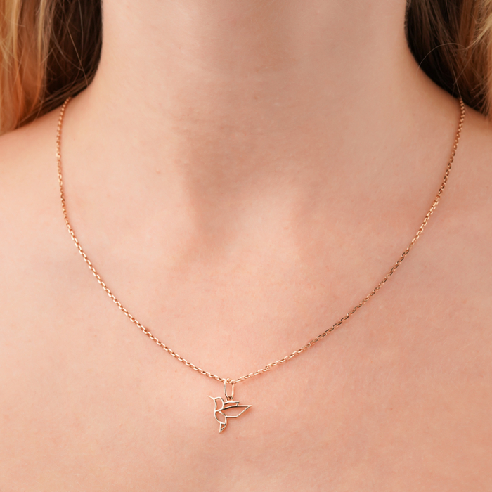 Золота підвіска без вставки 32815/01/0