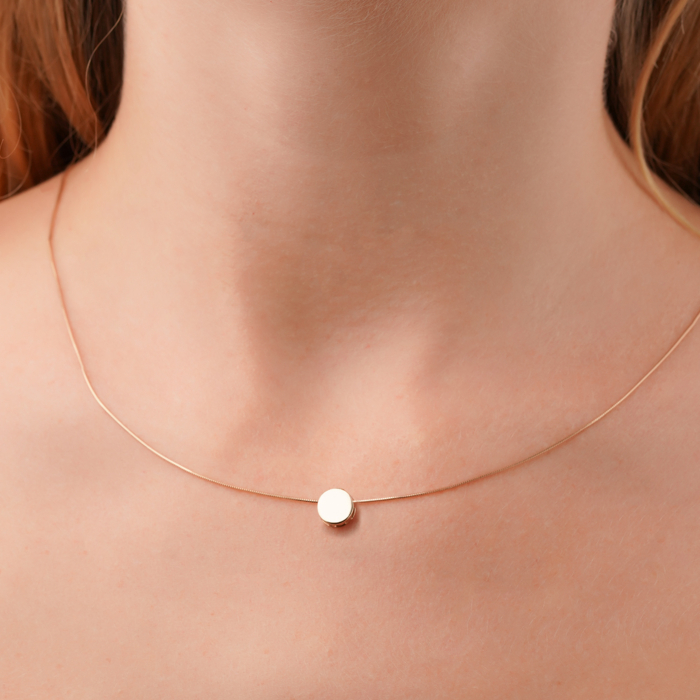 Золота підвіска без вставки 3008705101