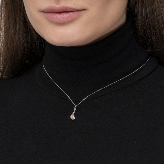 Срібна підвіска з фіанітами. Артикул GP01727A-P/12/1