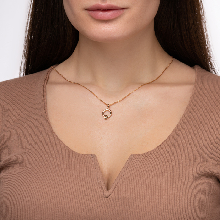 Золота підвіска. Артикул 32517/01/0