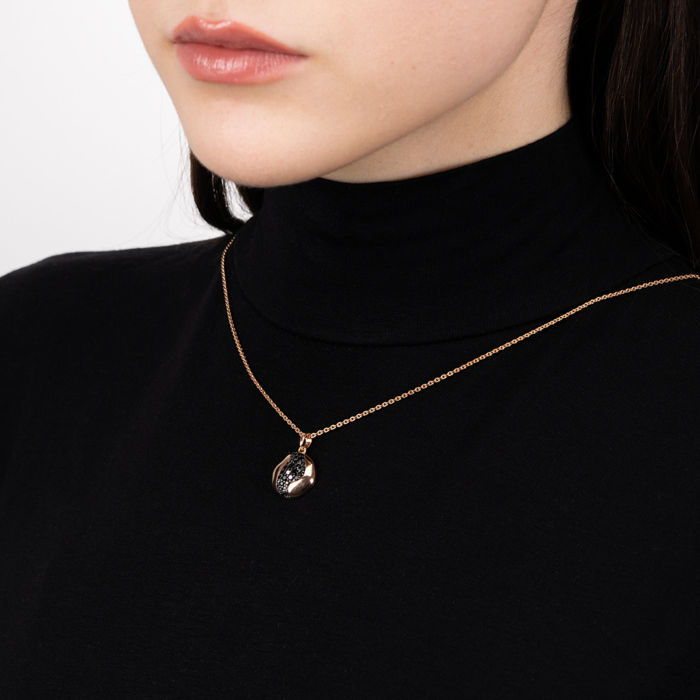 Золота підвіска з фіанітами. Артикул 32664/01/1/4929