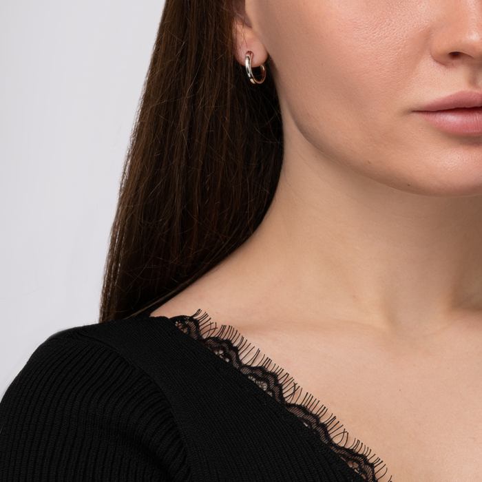 Срібні сережки. Артикул GE02416A-E/12