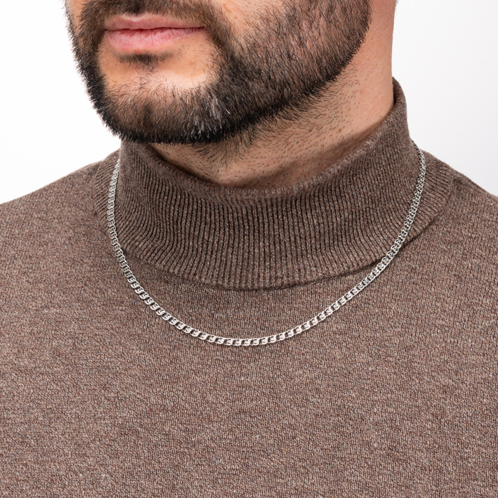 Срібний ланцюжок. Артикул 841Р 4/50