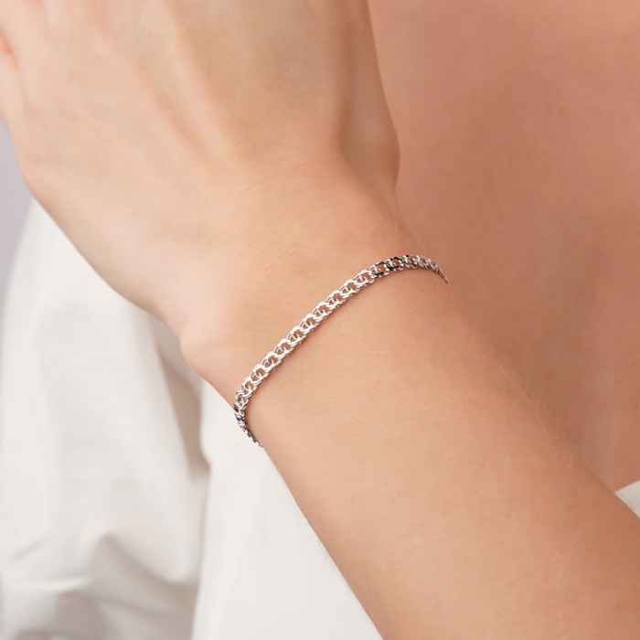 Золотой браслет 07060-9-1/02