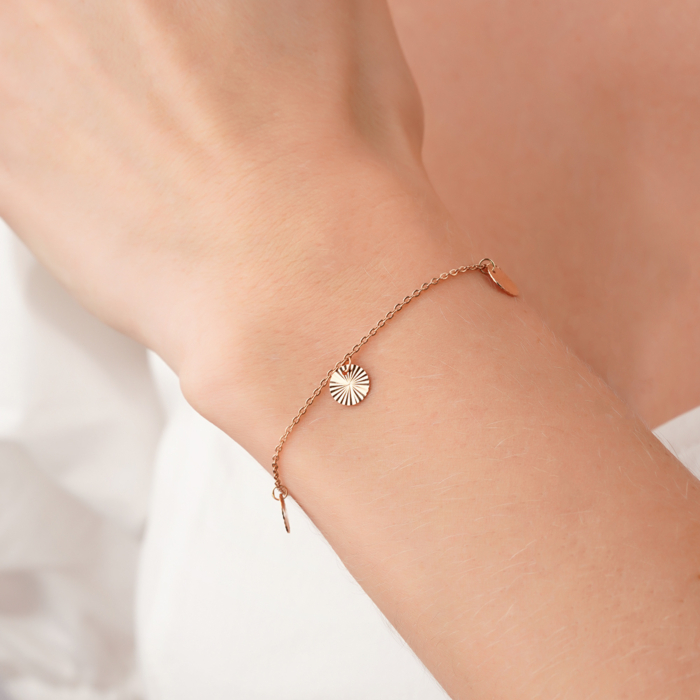 Золотой браслет 07185-1/01/2