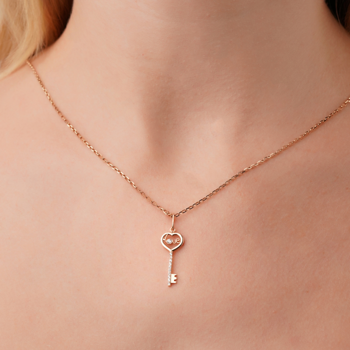 Золота підвіска