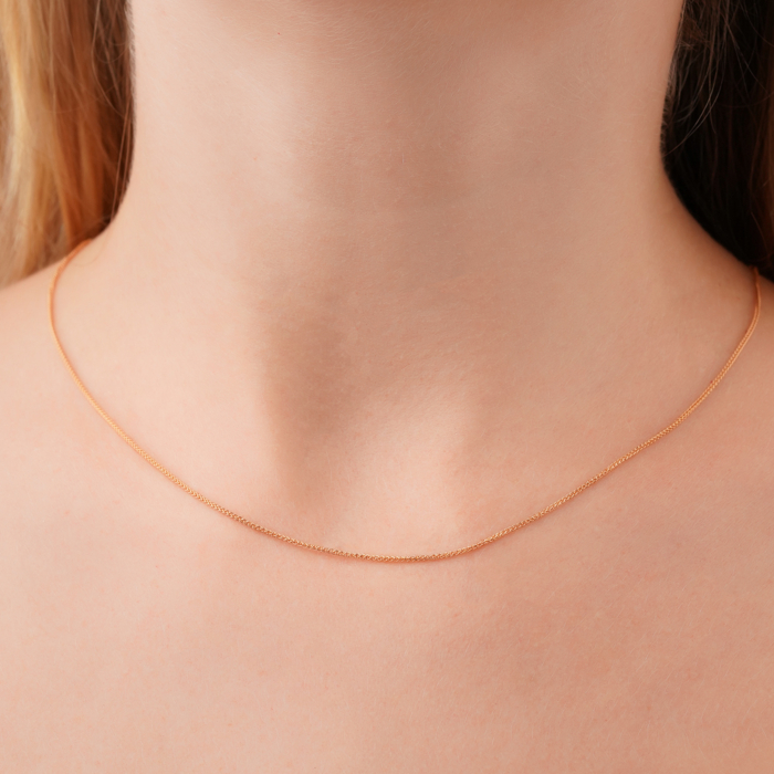 Цепочка из красного золота P-1397-L/01