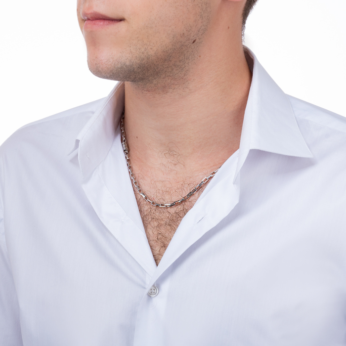 Серебряное колье. Артикул CFAXU000022-K/12