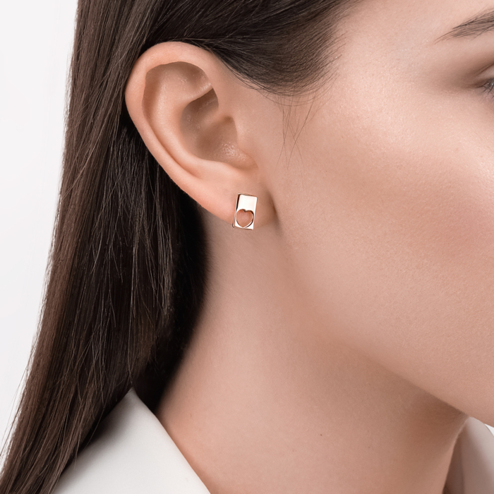 Золотые пуссеты. Артикул 23645/01/0