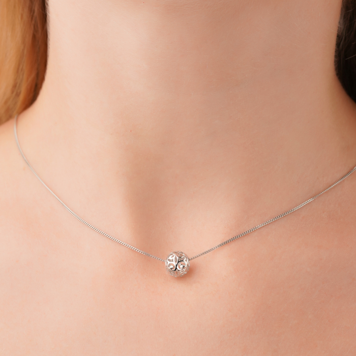 Золота підвіска-шарм