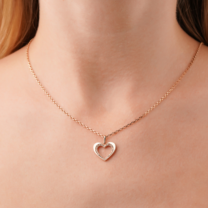 Золота підвіска