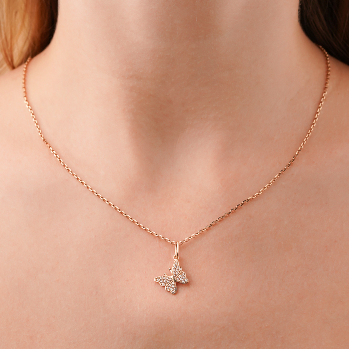 Золота підвіска