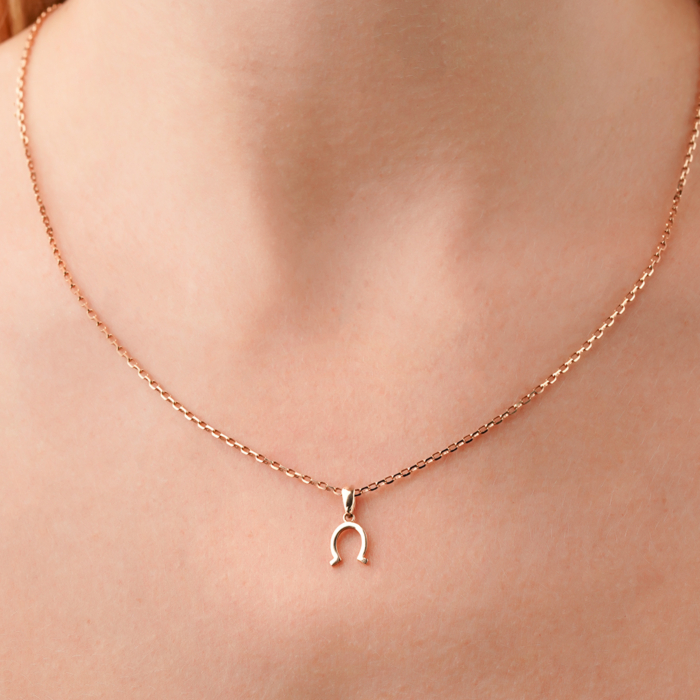 Золота підвіска-оберіг