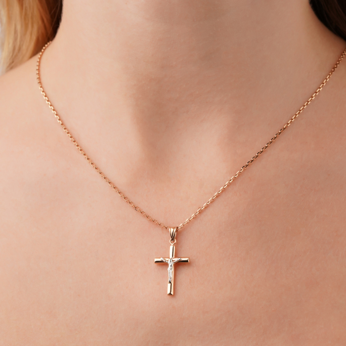 Золотий хрестик P-246-P/01