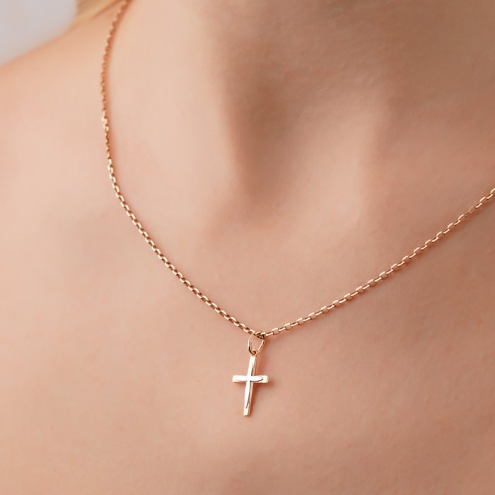 Золотий хрестик F-2593-P/01