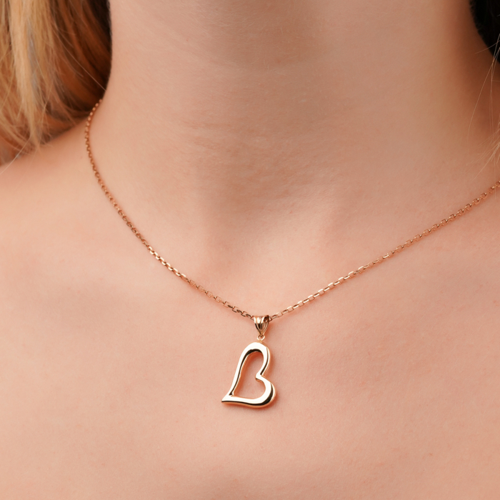 Золота підвіска