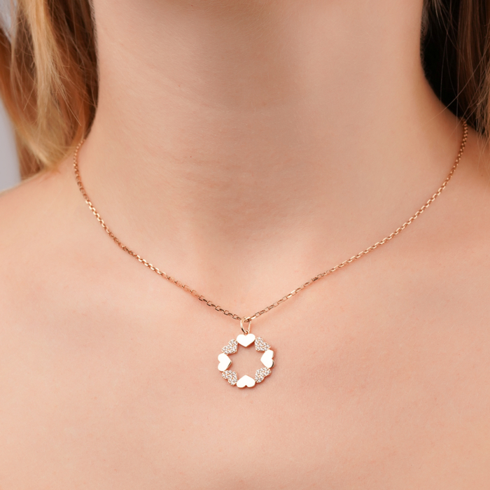 Золота підвіска