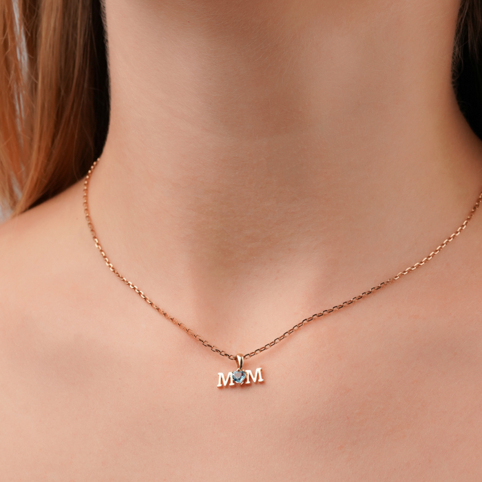 Золота підвіска з топазом 550112/01/0/7319