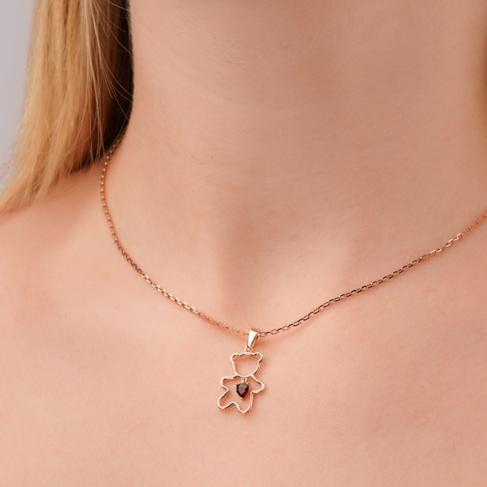 Золота підвіска