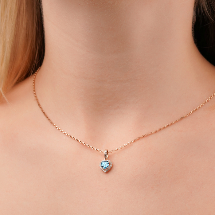 Золота підвіска