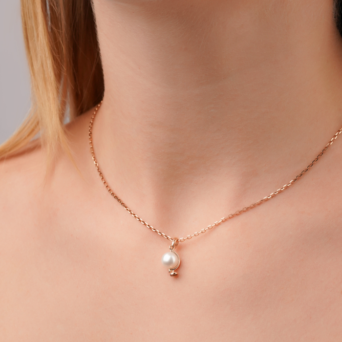 Золота підвіска