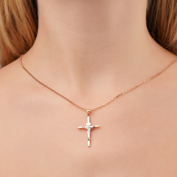 Золотий хрестик P-2015-P/14