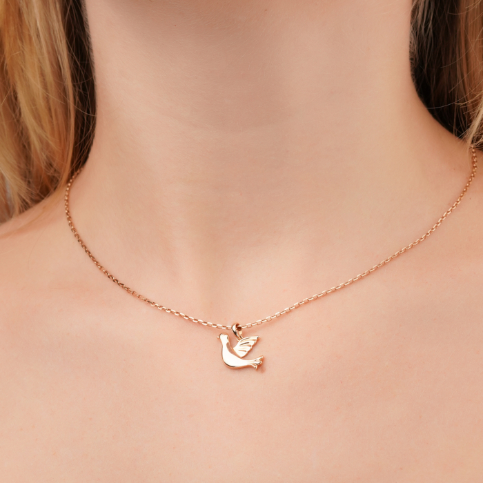 Золота підвіска