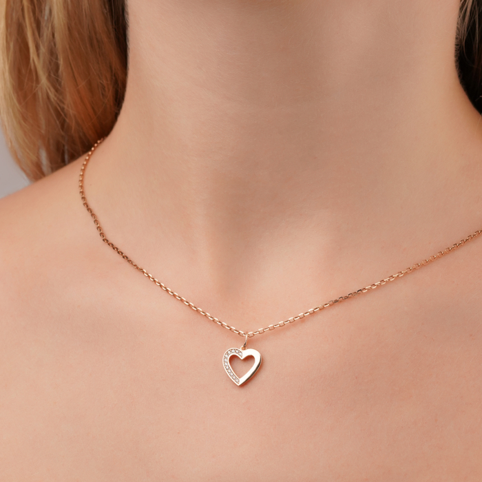 Золота підвіска