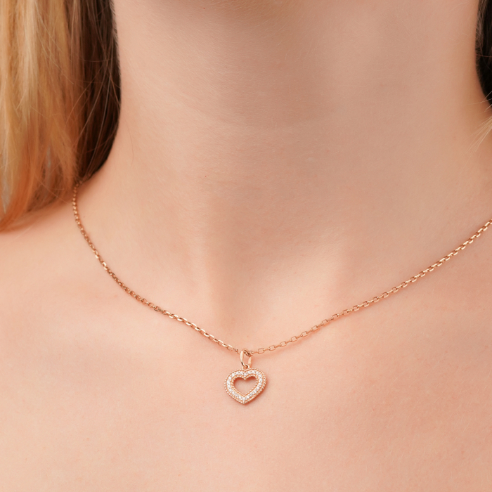 Золота підвіска