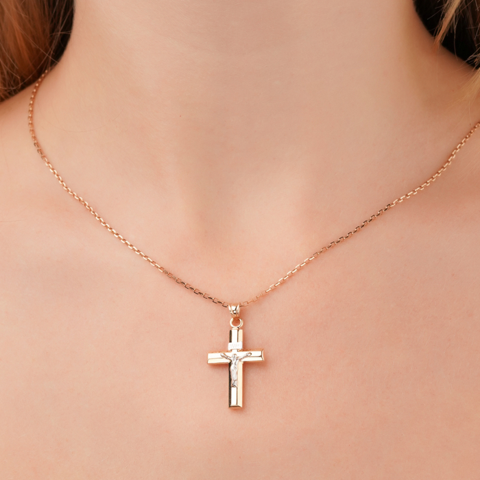 Золотий хрестик P-2018-P/14