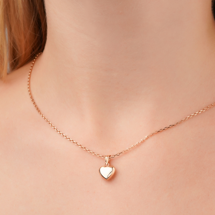 Золота підвіска