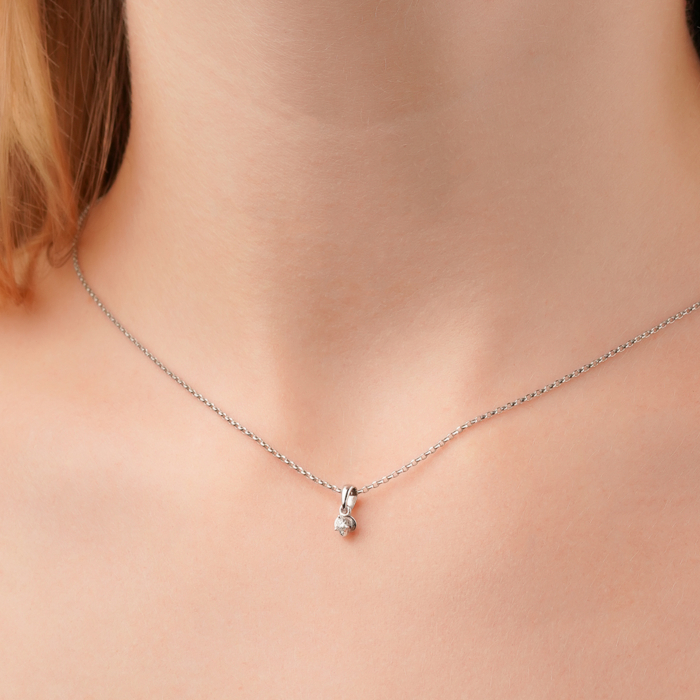 Золота підвіска з діамантом 52973/02/1/8556