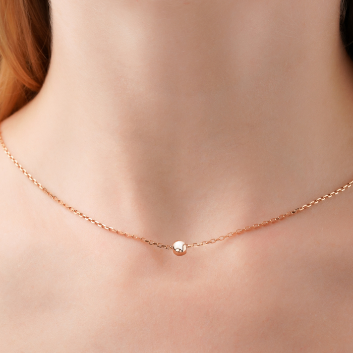 Золота підвіска-шарм без вставки 30523/01/0