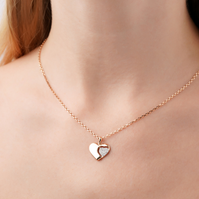 Золота підвіска