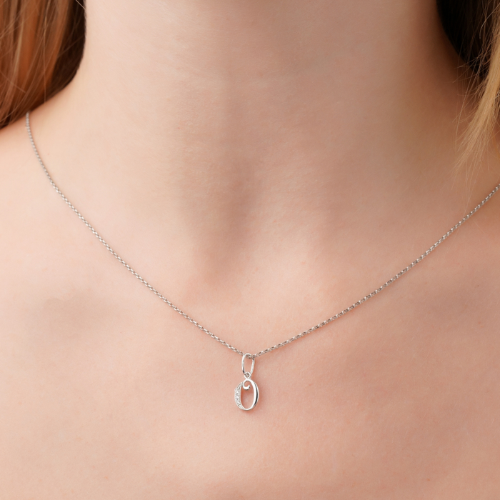 Золота підвіска-літера