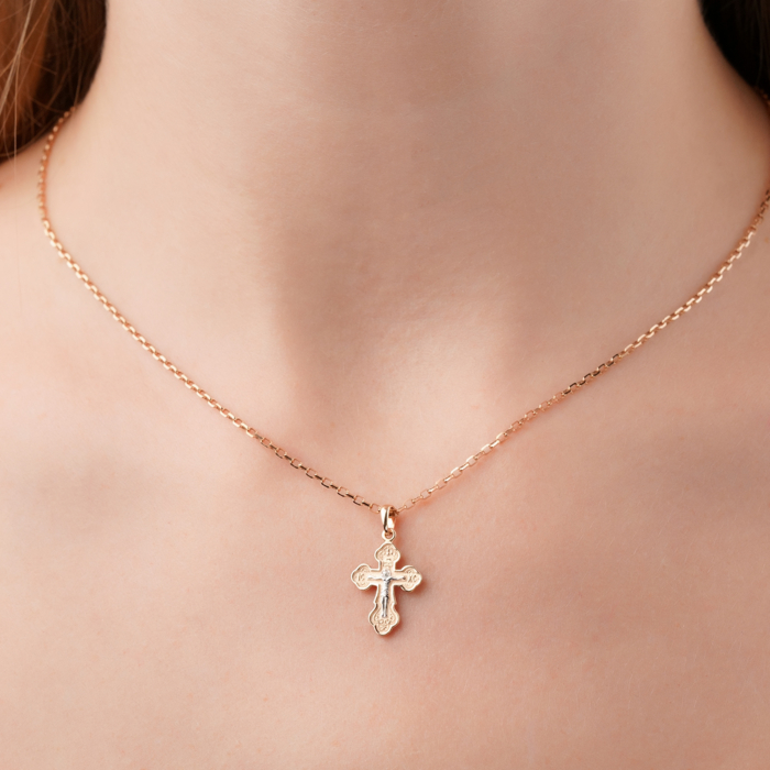 Золотой крестик 31340-1/08/1