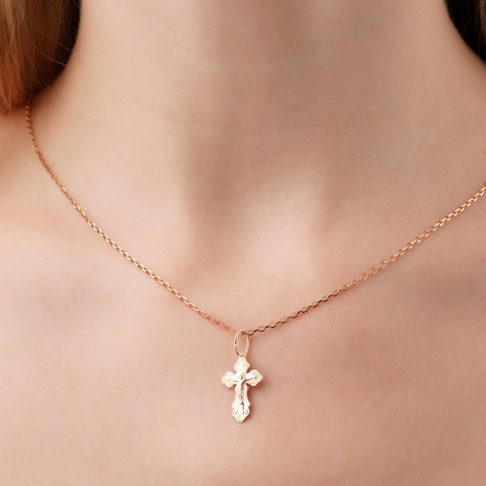 Золотой крестик 30916/08/0