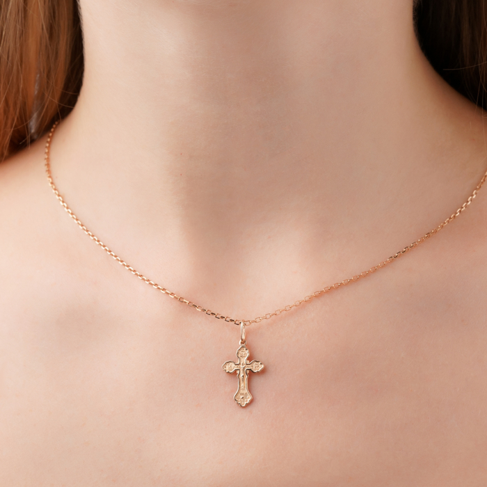 Золотой крестик 31573/08/0