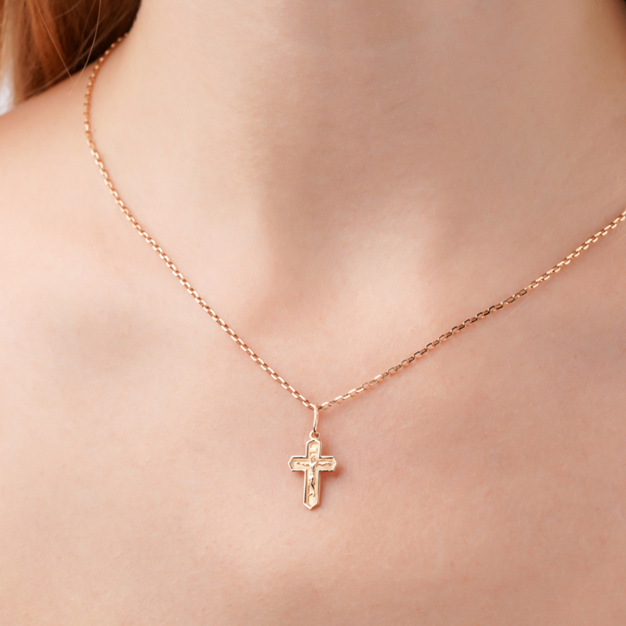 Золотой крестик 31568/08/0