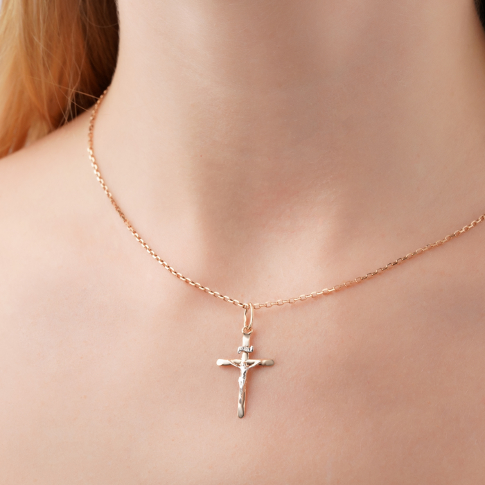 Золотий хрестик G-2801-P/01