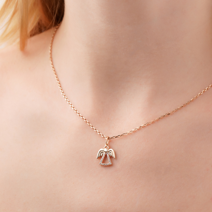 Золота підвіска